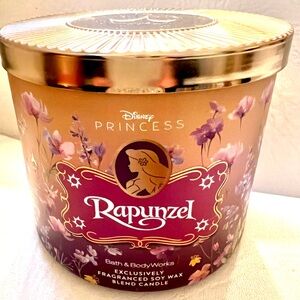Disney Princess Rapunzel Candle!